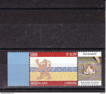 Netherlands Pays Bas 2002 Limburg Korenwolf MNH** - Roditori