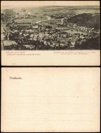Ansichtskarte Hohenlimburg-Hagen (Westfalen) Stadt Vom Schloss Gesehen 1909 - Hagen