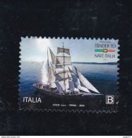 Italia, Italy, Italien, Italie 2023; Il Brigantino “Nave Italia” Used - 2021-...: Usados