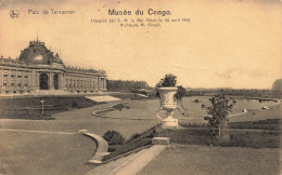 BELGIQUE - Tervueren - Parc De Tervueren - Musée Du Congo - Inauguré Par SM Le Roi Albert - Carte Postale Ancienne - Tervuren