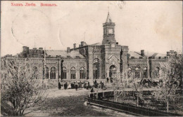 ! Alte Ansichtskarte 1913, Bahnhof Von Chelm, Polen, Gare, Dworzec, Poland, Pologne, Polska - Poland