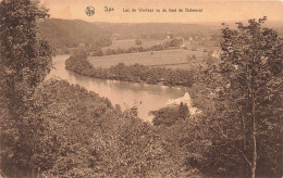 BELGIQUE - Spa - Lac De Warfaaz Vu Du Haut De Balmoral - Edit Nels - Carte Postale Ancienne - Spa