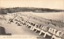 FRANCE - Saint Jean De Luz - La Plage - Carte Postale Ancienne - Saint Jean De Luz