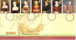 1997 Henry VIII Unaddressed FDC Tt - 1991-2000 Dezimalausgaben