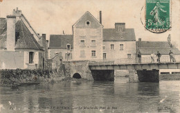 Nogent Le Rotrou * Un Coin De La Ville Et Le Moulin Du Pont De Bois - Nogent Le Rotrou