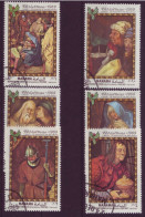 Asie - Manama - 1969 - Christmas - 6 Timbres Différents - 6371 - Manama