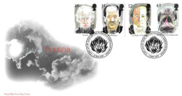 1997 Horror Unaddressed FDC Tt - 1991-2000 Em. Décimales