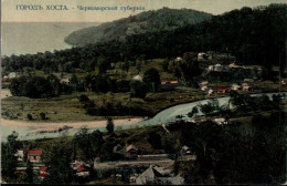 ! Alte Ansichtskarte 1910, Chosta Am Schwarzen Meer, Sotschi - Rusia