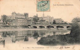 FRANCE - Pau - Vue Panoramique - Pont De Jurançon - Carte Postale Ancienne - Pau