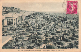 FRANCE - Le Touquet Paris Plage - Vue Sur La Plage à L'heure Du Thé - LL - Animé - Carte Postale Ancienne - Le Touquet