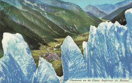 FRANCE - Chamonix - Vu Du Glacier Supérieur Des Bossons - Carte Postale Ancienne - Chamonix-Mont-Blanc