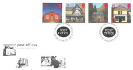 1997 Post Offices Unaddressed FDC Tt - 1991-00 Ediciones Decimales
