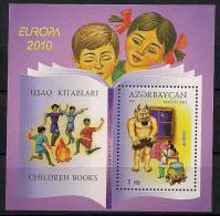 2010 Aserbaidschan  Azerbaidjan Mi. Bl 89 ** MNH  Europa: Kinderbücher. - 2010