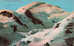 FRANCE - Chamonix - Le Sommet Du Mont Blanc - Carte Postale Ancienne - Chamonix-Mont-Blanc
