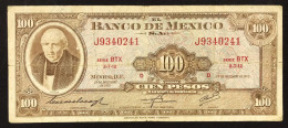 Messico MEJICO MEXICO 1972 100 PESOS  LOTTO 571 - Mexique