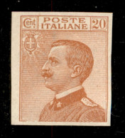 Regno - Vittorio Emanuele III - 1925 - Prova D'Archivio - 20 Cent (P183) - Sempre Senza Gomma - Cert AG - Autres & Non Classés