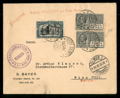 Regno - Posta Aerea - Transadriatica/Venezia/SAI Navig. Aerea - Aerogramma Venezia Vienna Del 19.11.26 (tipo Longhi 26Ml - Andere & Zonder Classificatie