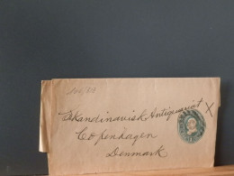 106/313  WRAPPER  USA TO DANMARK 1897 - Andere & Zonder Classificatie