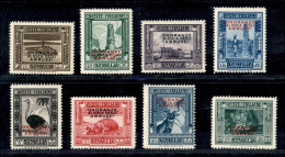 Colonie - Somalia - 1934 - Duca Degli Abruzzi (185/192) - Serie Completa - Gomma Integra - Other & Unclassified