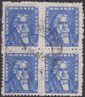 1959 Brasilien ° Mi:BR 872xII, Sn:BR 801, Yt:BR 679,José Bonifácio Andrada E Silva, Portraits - Famous People In Brazil - Gebraucht