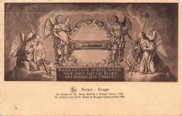 BELGIQUE - Bruges - La Relique Du St Sang Vénérée à Bruges Depuis 1148 - Carte Postale Ancienne - Brugge