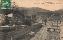 FRANCE - La Bourboule - Vue Sur Le Casino Et La Place De L'hôtel De Ville - Carte Postale Ancienne - La Bourboule