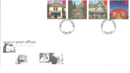 1997 Post Offices Unaddressed Hastings PM Unaddressed FDC Tt - 1991-2000 Dezimalausgaben