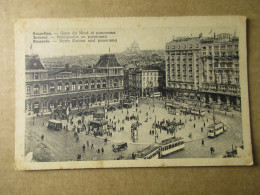 Bruxelles - Gare Du Nord Et Panorama - Schienenverkehr - Bahnhöfe