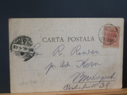 106/314  CP  ROUMANIA  1905 POUR LA HONGRIE - Lettres & Documents