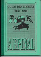88 - Epinal - Guide Des Loisirs - Culture, Sports, Associations - éoo Pages - Sport