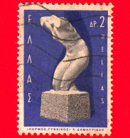 GRECIA - HELLAS - Usato - 1967 - Sculture Greche - Torso Di Donna Di Cost. Demetriadi (1881-1943) - 2 - Usados
