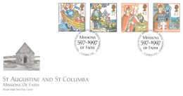 1997 Religion Unaddressed FDC Tt - 1991-2000 Dezimalausgaben