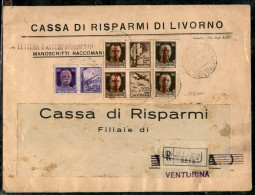 RSI - Provvisori - 50 Cent Esercito (34) + 30 Cent Aviazione (31) + 30 Cent Milizia (32) + Complementari (492/IIE - Ross - Andere & Zonder Classificatie