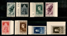 Vaticano - Posta Ordinaria - 1936 - Stampa Cattolica (47/54) - Serie Completa - Gomma Integra - Otros & Sin Clasificación