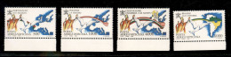 Vaticano - Posta Ordinaria - 1992 - Viaggi Nel Mondo - Senza Anno (92A/95A) - Serie Completa - Cert. Colla - Other & Unclassified