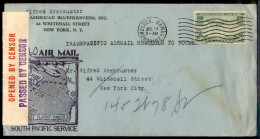 Aerogrammi  - Stati Uniti D'America - 1940 (14 Luglio) - Honolulu Noumea - Muller 442 - Aerogramma Per New York - Other & Unclassified