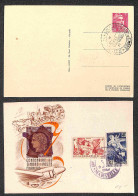 Europa - Francia - 1949 - 5 Buste + 8 Cartoline Speciali - Affrancature Del Periodo - Otros & Sin Clasificación