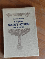 L'église Saint Ouen De Rouen Par André Masson 1927 - Unclassified