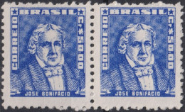 1959 Brasilien * Mi:BR 872xII, Sn:BR 801, Yt:BR 679,José Bonifácio Andrada E Silva, Portraits - Famous People In Brazil - Nuovi