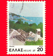 GRECIA - HELLAS - Usato - 1979 - Paesaggi - Isola Di Taso - 20 - Gebruikt