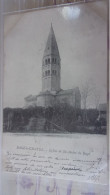 BAGE LE CHATEL EGLISE ST ANDRE DE BAGE 1902 - Non Classés