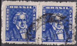 1959 Brasilien ° Mi:BR 872xII, Sn:BR 801, Yt:BR 679,José Bonifácio Andrada E Silva, Portraits - Famous People In Brazil - Oblitérés