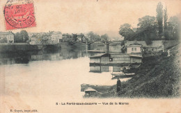 FRANCE - La Ferté Sous Jouarre - Vue De La Marne - Carte Postale Ancienne - La Ferte Sous Jouarre