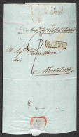 Prefilateliche&Documenti - Italia - 1808 (18 Agosto) - Siena - Service Imperial Des Ponts Et Chausses - Lettera Autograf - Altri & Non Classificati