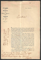 Prefilateliche&Documenti - Italia - 1854 (1 Febbraio) - Stati Parmensi/Affari Esteri - Circolare A Stampa Per Napoli Con - Otros & Sin Clasificación