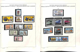 Lotti&Collezioni - Europa&Oltremare - GERMANIA DDR - 1979/1990 - Collezione Completa Dei Valori Usati Emessi Nel Periodo - Other & Unclassified
