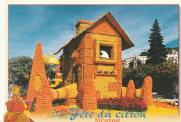 06 Alpes Maritimes : Menton La Fête Du Citron - Menton