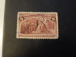 ETATS UNIS 1893-Cents 8 COLOMBUS - Used Stamps