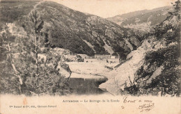 FRANCE - Auvergne - Vue Sur Le Barrage De La Sioule - Carte Postale Ancienne - Auvergne