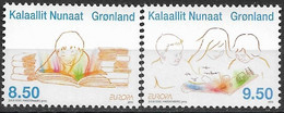 2010 Grönland Mi. 554-5** MNH Europa Kinderbücher - 2010